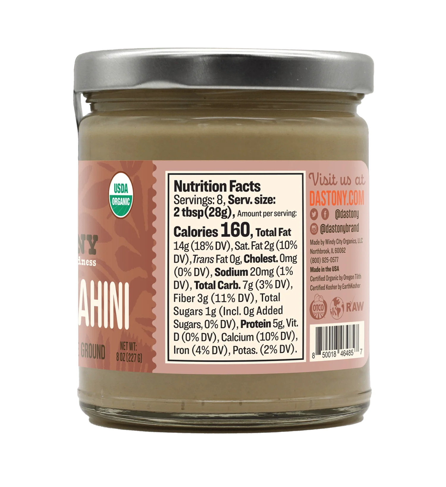 Organic Sesame Seed (Tahini) Butter - Image 3