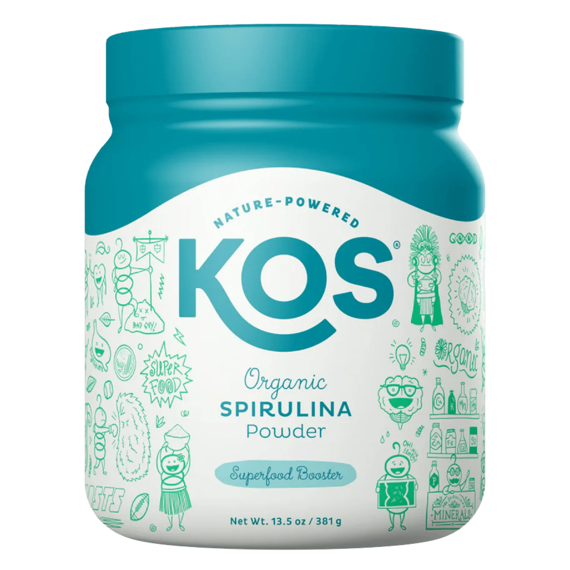 Organic Spirulina Powder, 109 Servings