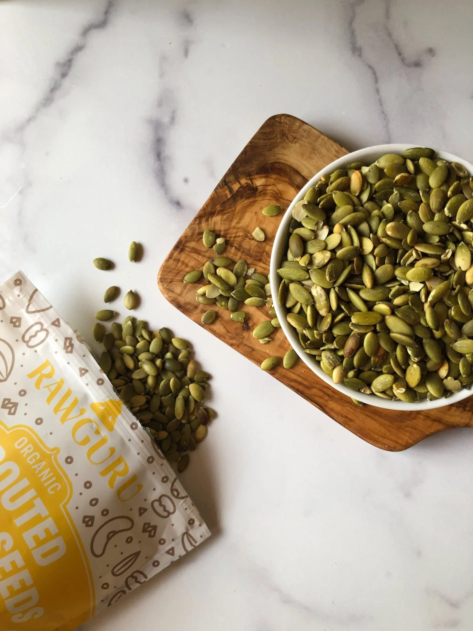 Organic Sprouted Pumpkin Seeds - 16 oz - Image 5