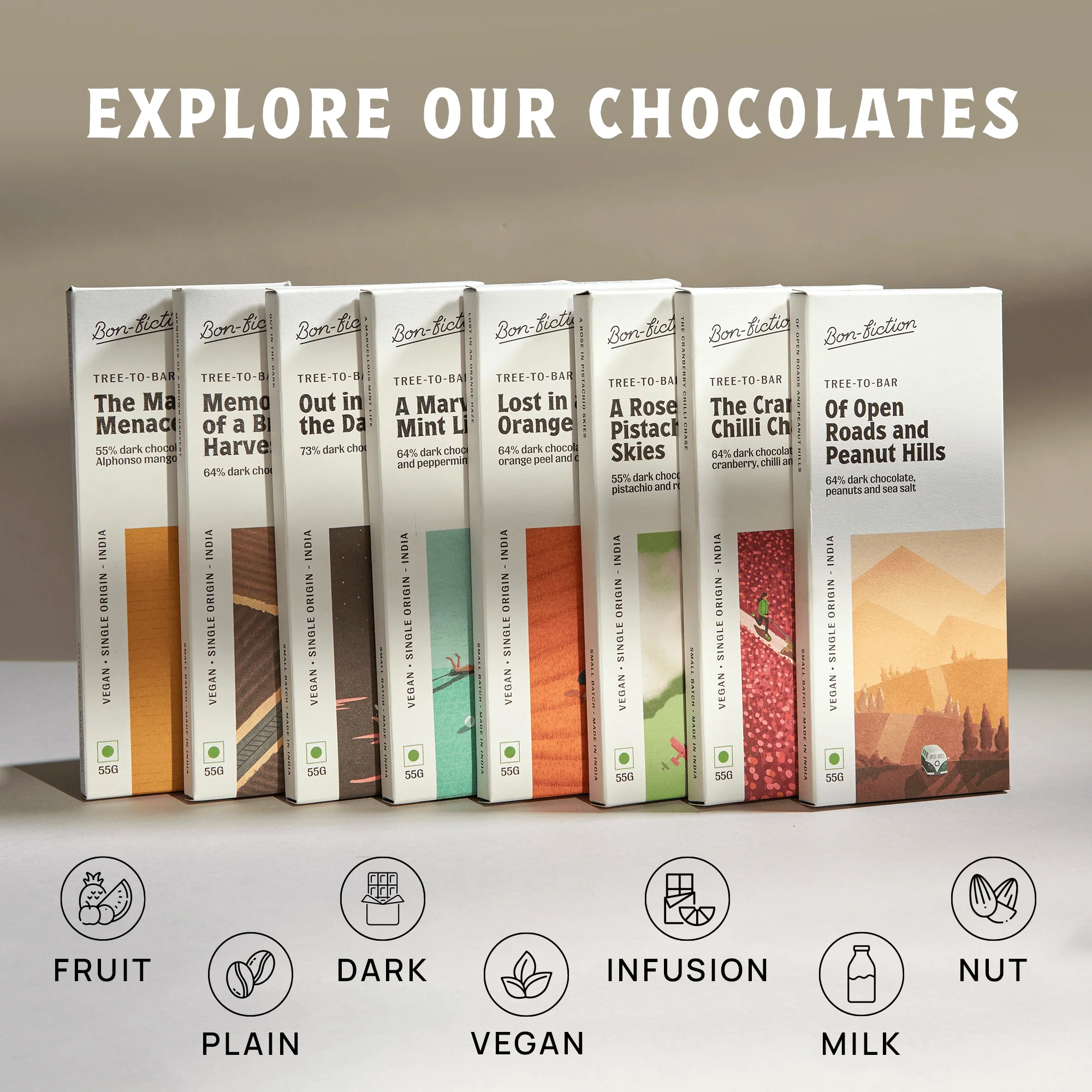 Out in the Dark - 73% Dark Chocolate - Image 5