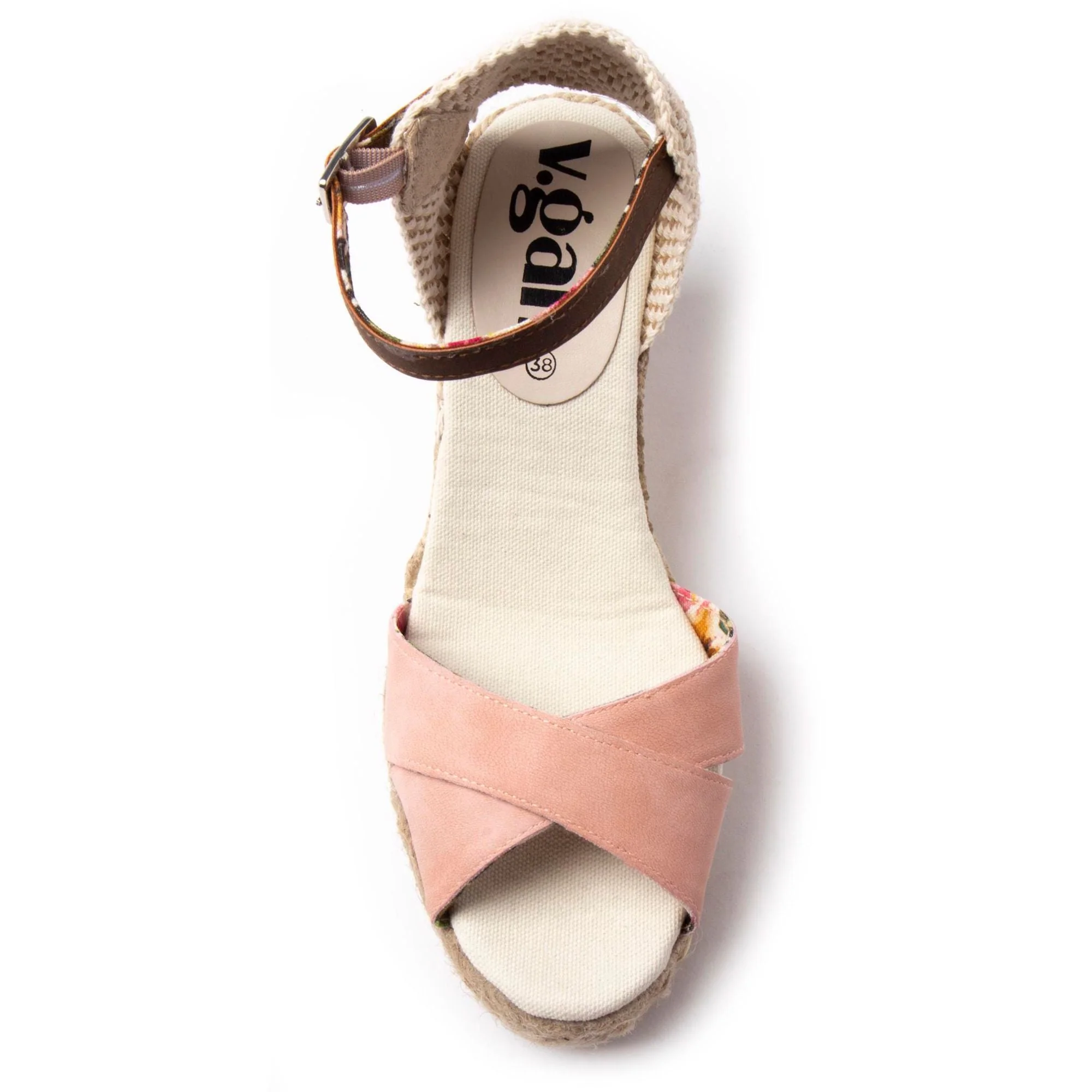 Pear Wedge Sandals - Image 4