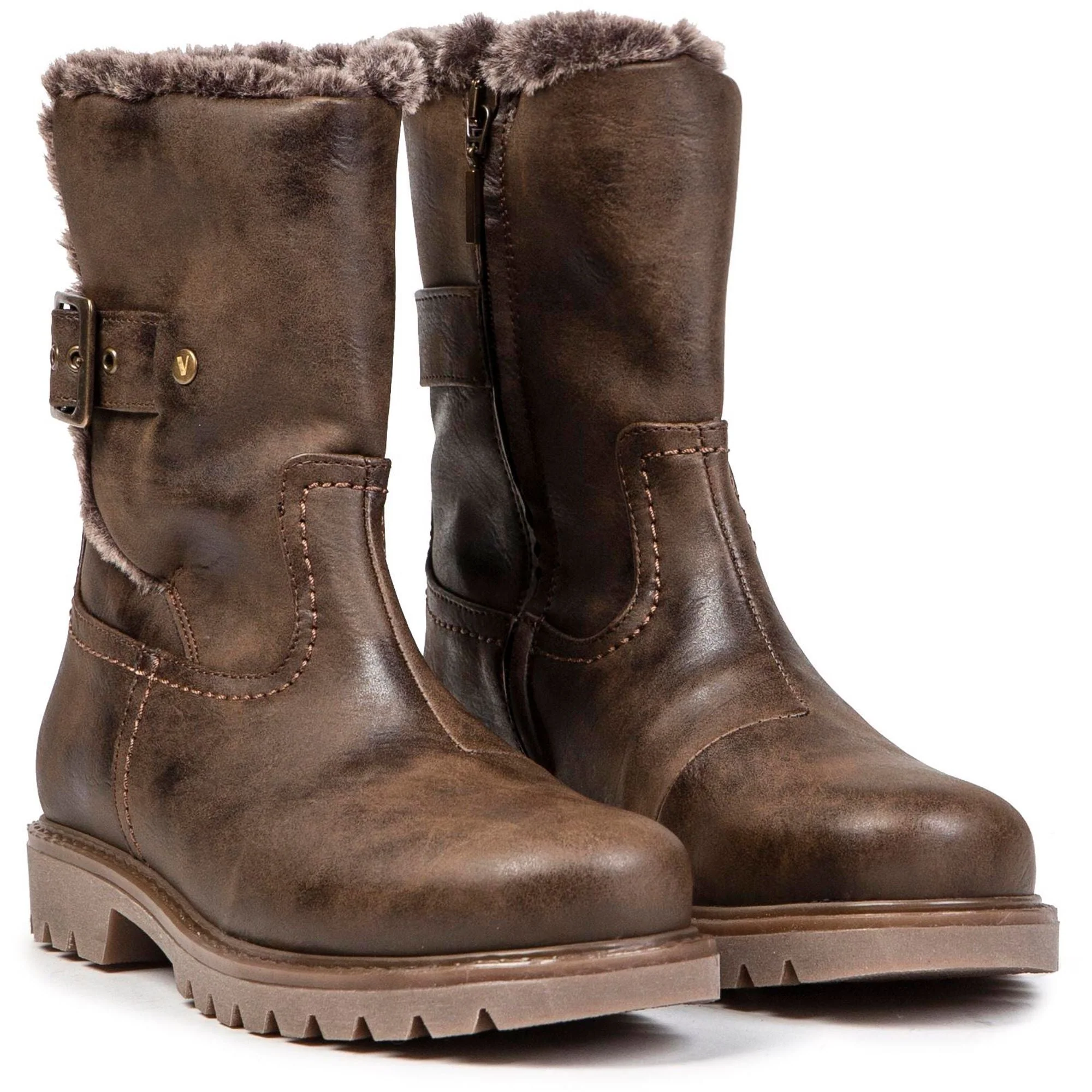 Pepper Mid Calf Boots - Image 2