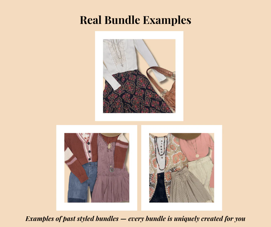 Most Popular Personalized Thrift Bundle (5–6 Pieces) | Complete Styled Outfits | Effortless Style Upgrade - Image 5