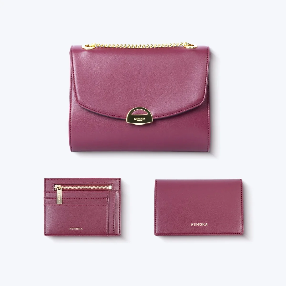 Small Uppeal™ Bordeaux Coin Purse - Image 4