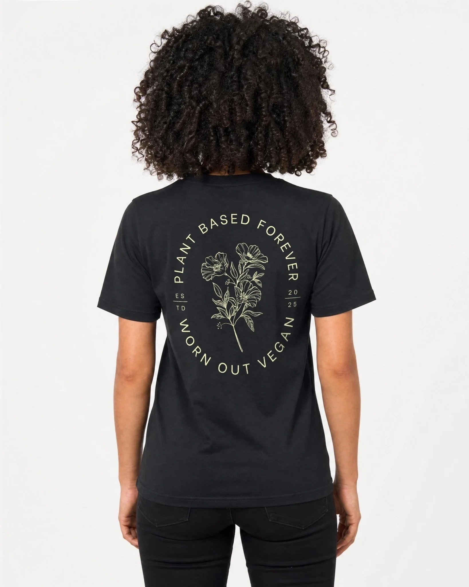 Plant Based Forever Streetwear T-Shirt - Image 2