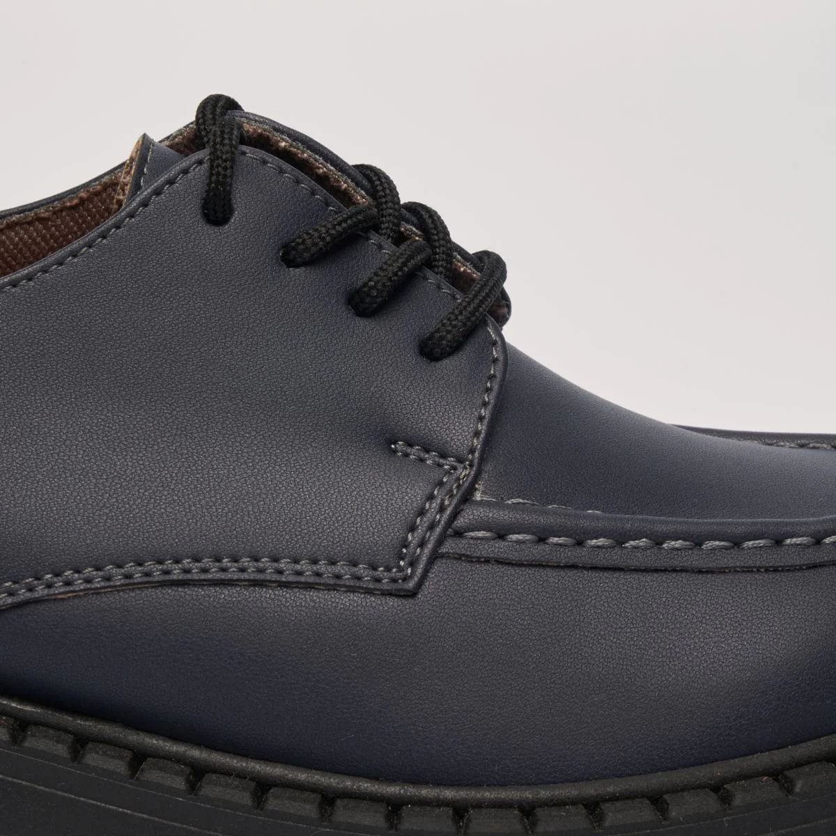 Plant-based loafers HELEN - navy blue - Image 5