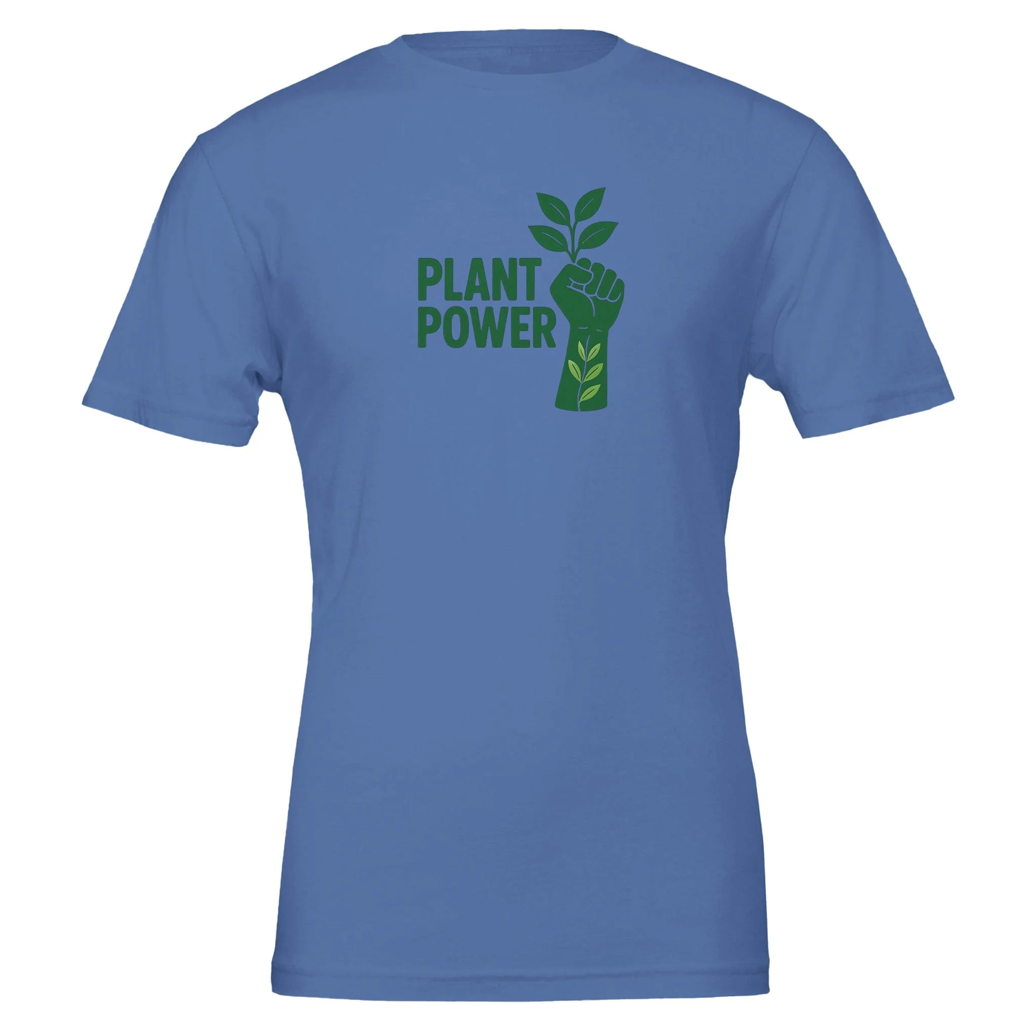 Plant Power, Premium 100% Cotton Tshirt - Image 5