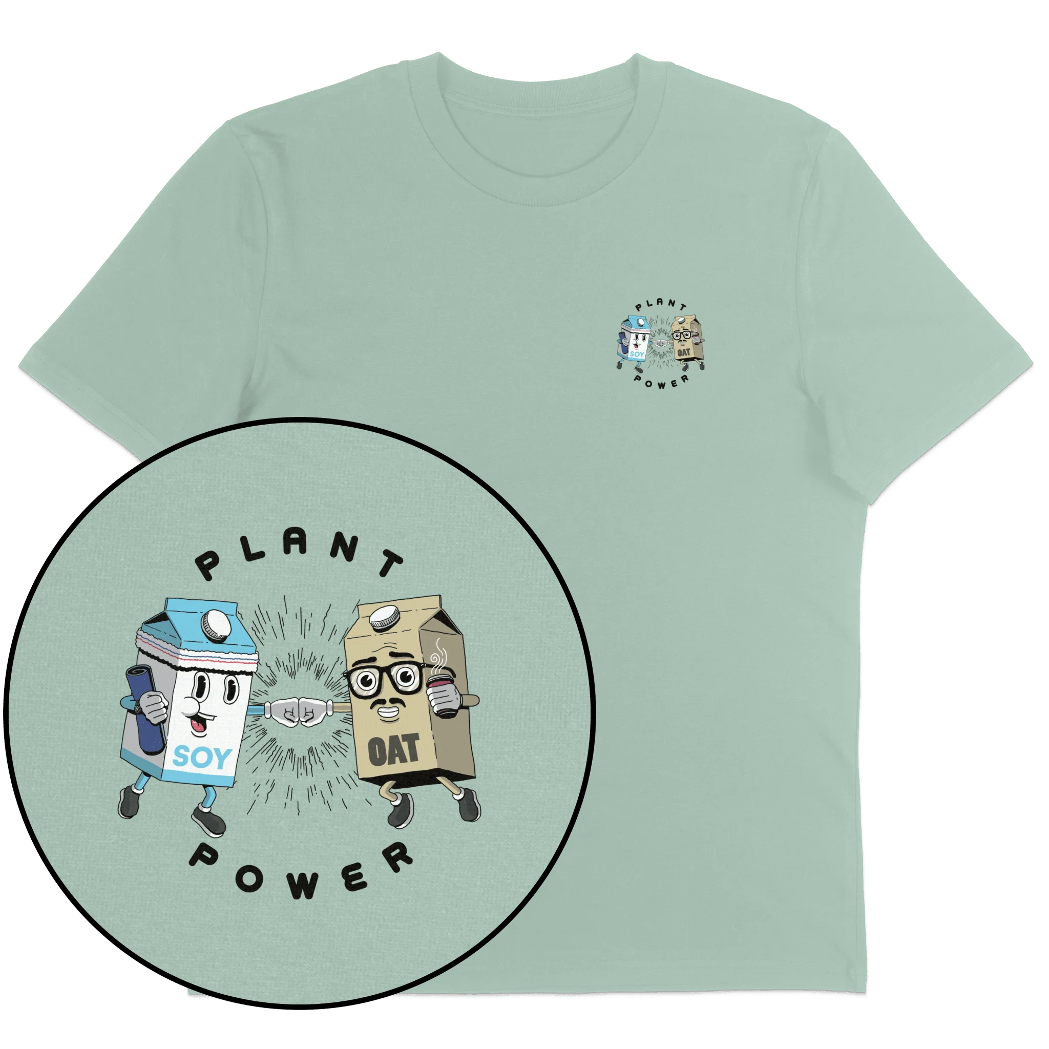 Plant Power T-Shirt - Image 3
