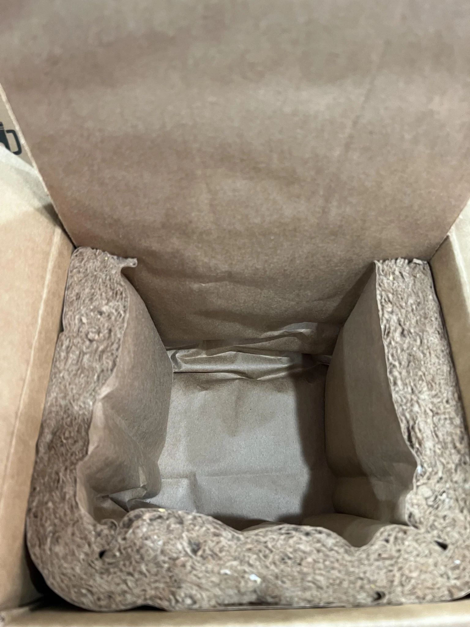Plush Packing Liner
