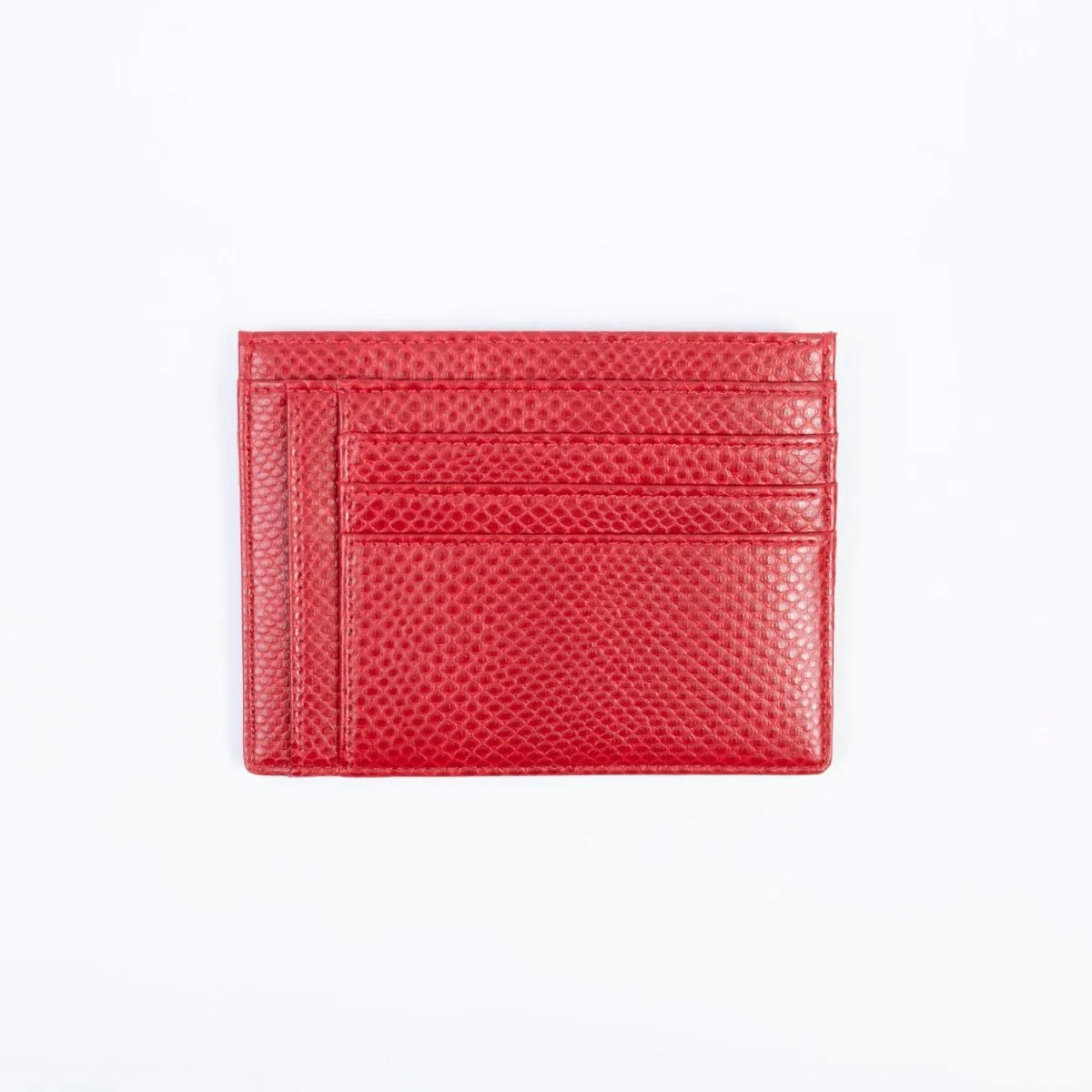Zipped Uppeal™ Red Lizard Card Holder - Image 2