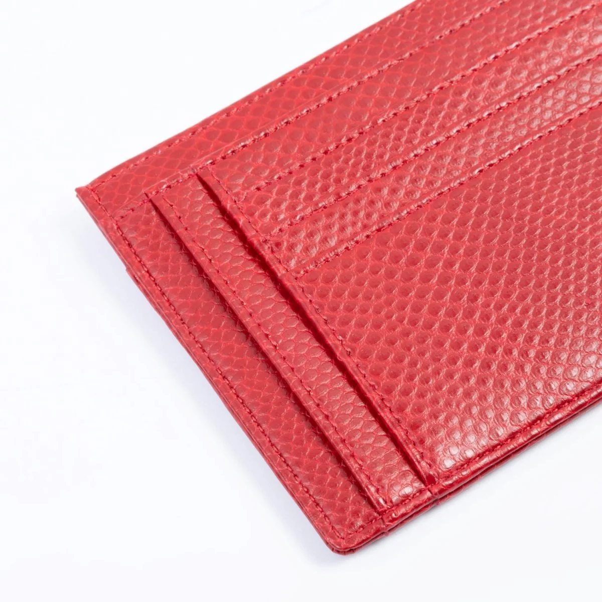 Zipped Uppeal™ Red Lizard Card Holder - Image 4