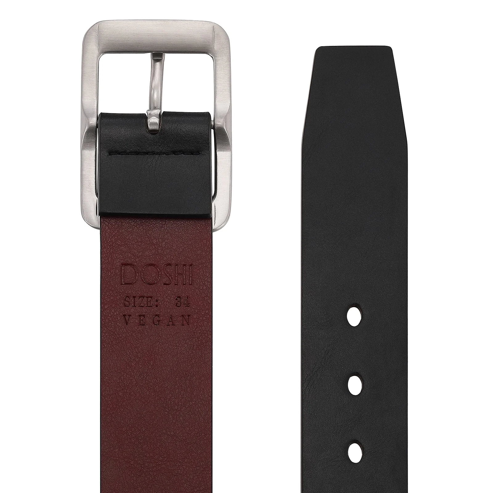 The Solid SS – Reversible Vegan Belt - Image 4