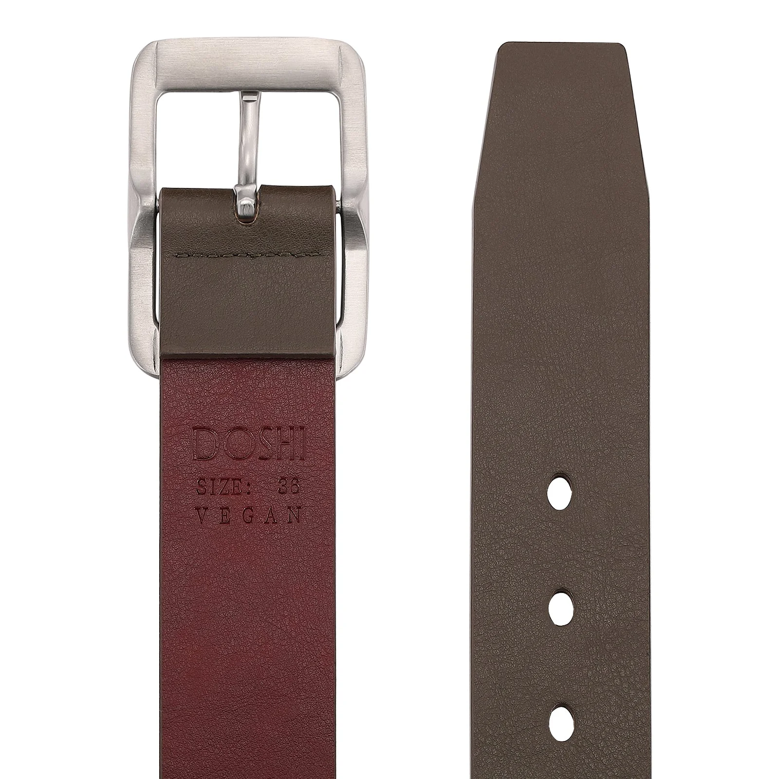 The Solid SS – Reversible Vegan Belt - Image 8