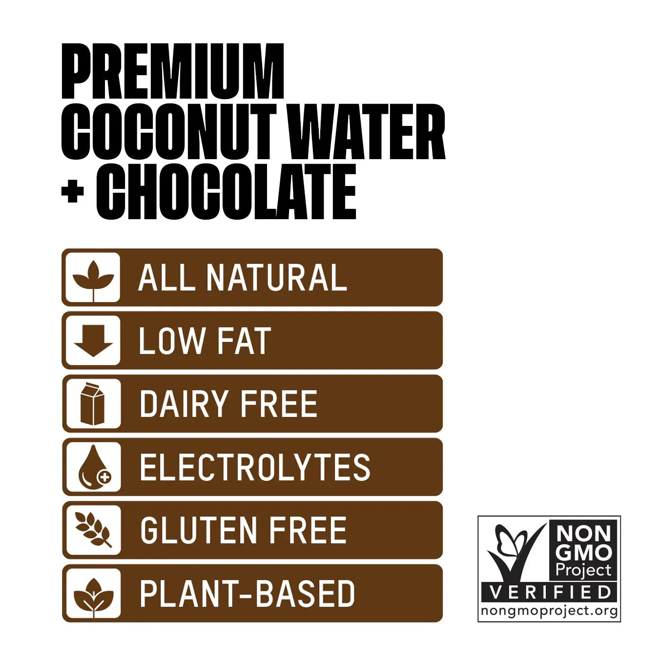 Premium Coconut Water + Chocolate - Image 3