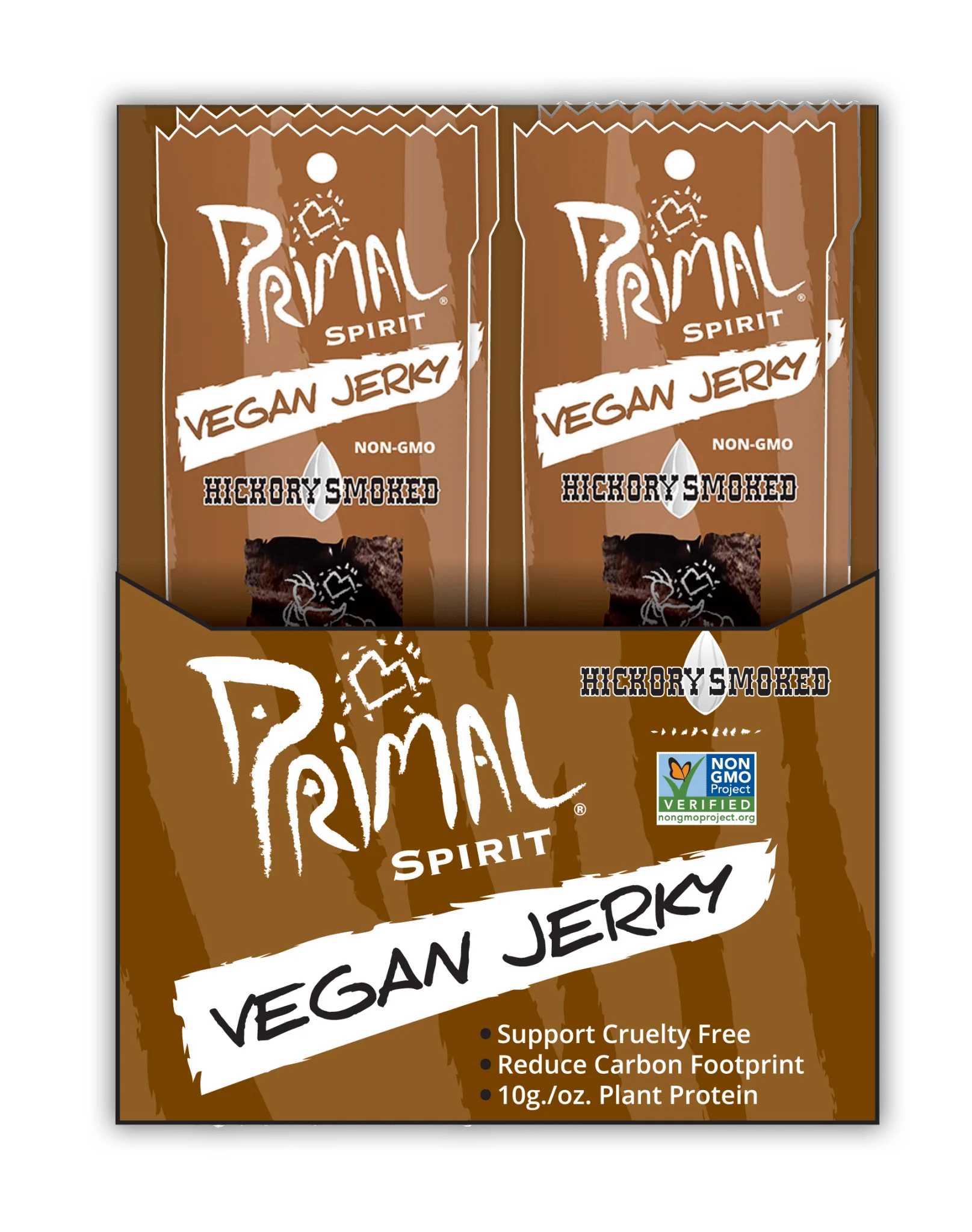 Primal Spirit Vegan Jerky - HICKORY SMOKED