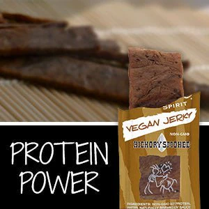 Primal Spirit Vegan Jerky - HICKORY SMOKED - Image 2