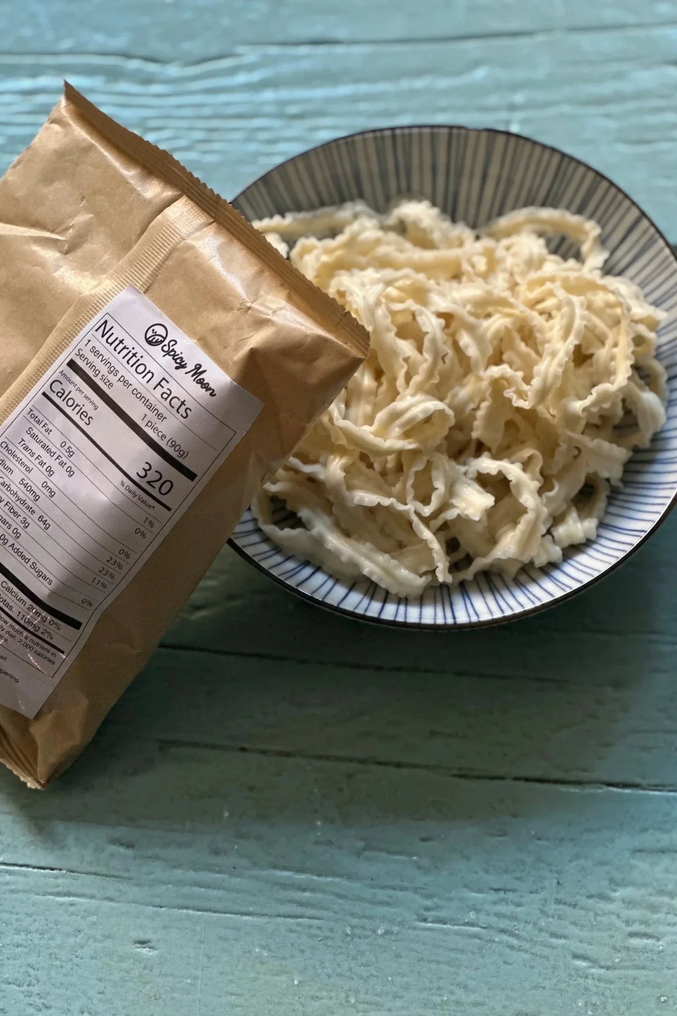Protein-Rich Sliced Noodles 刀削麵 (pack of 5)