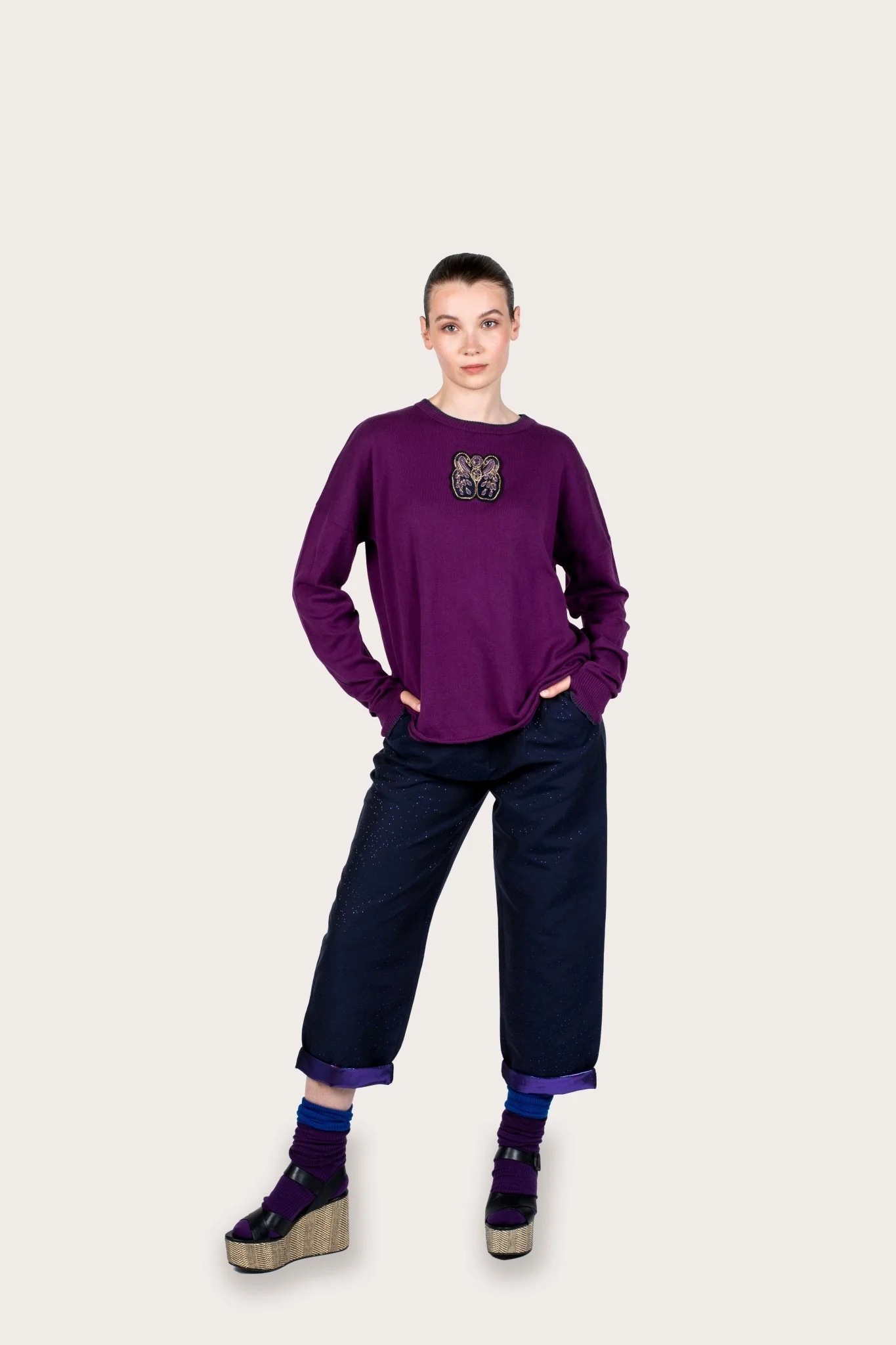 pull Pauline purple