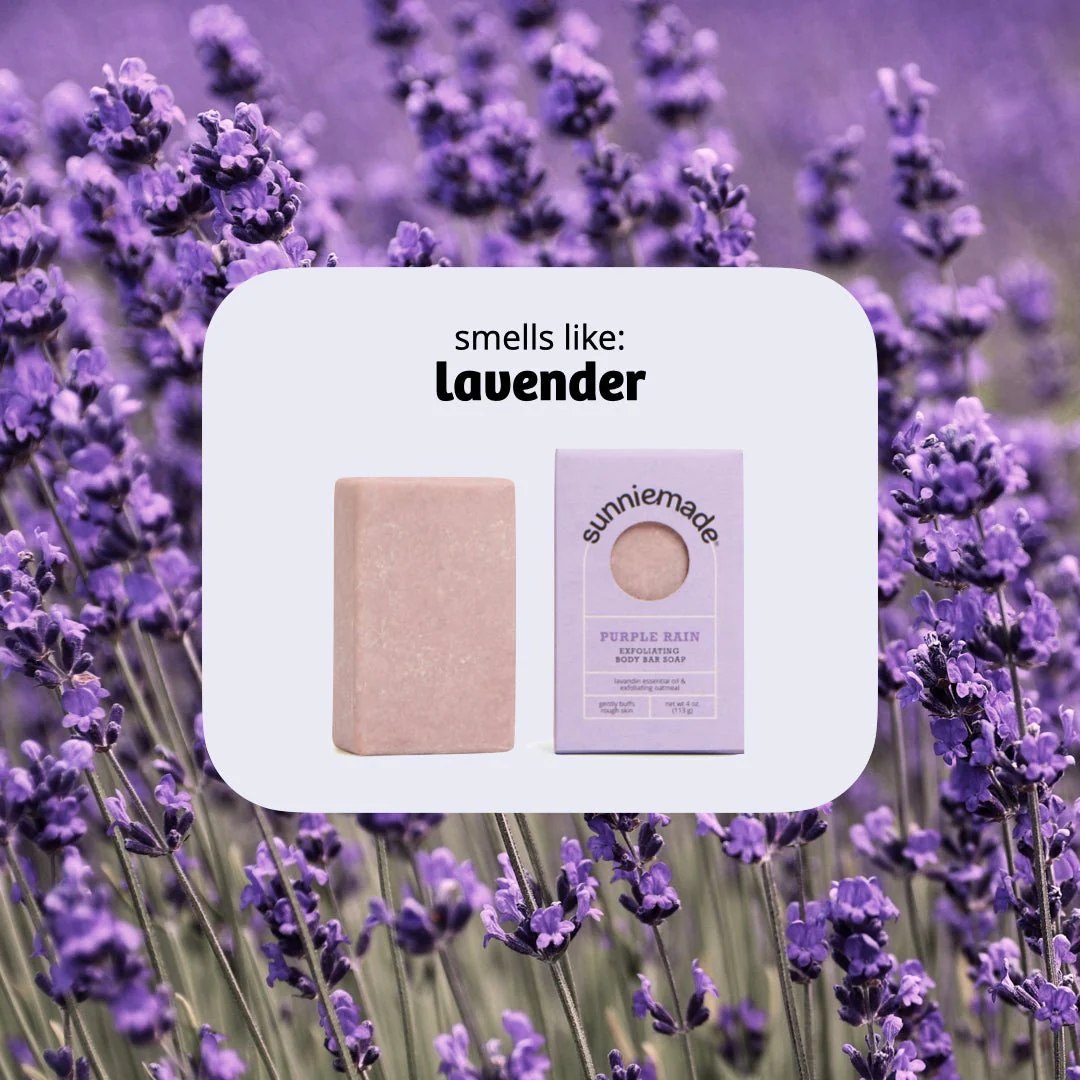 Purple Rain Exfoliating Body Bar Soap - Image 4