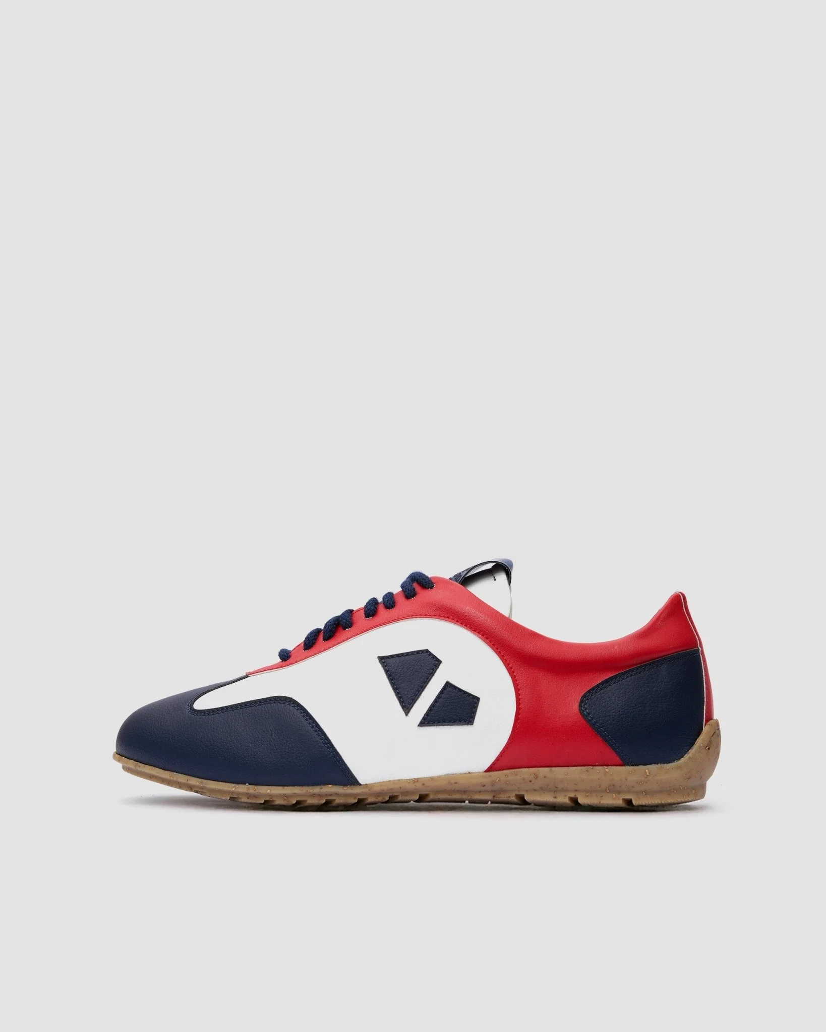Racer Sneakers Blue Red White - Image 3