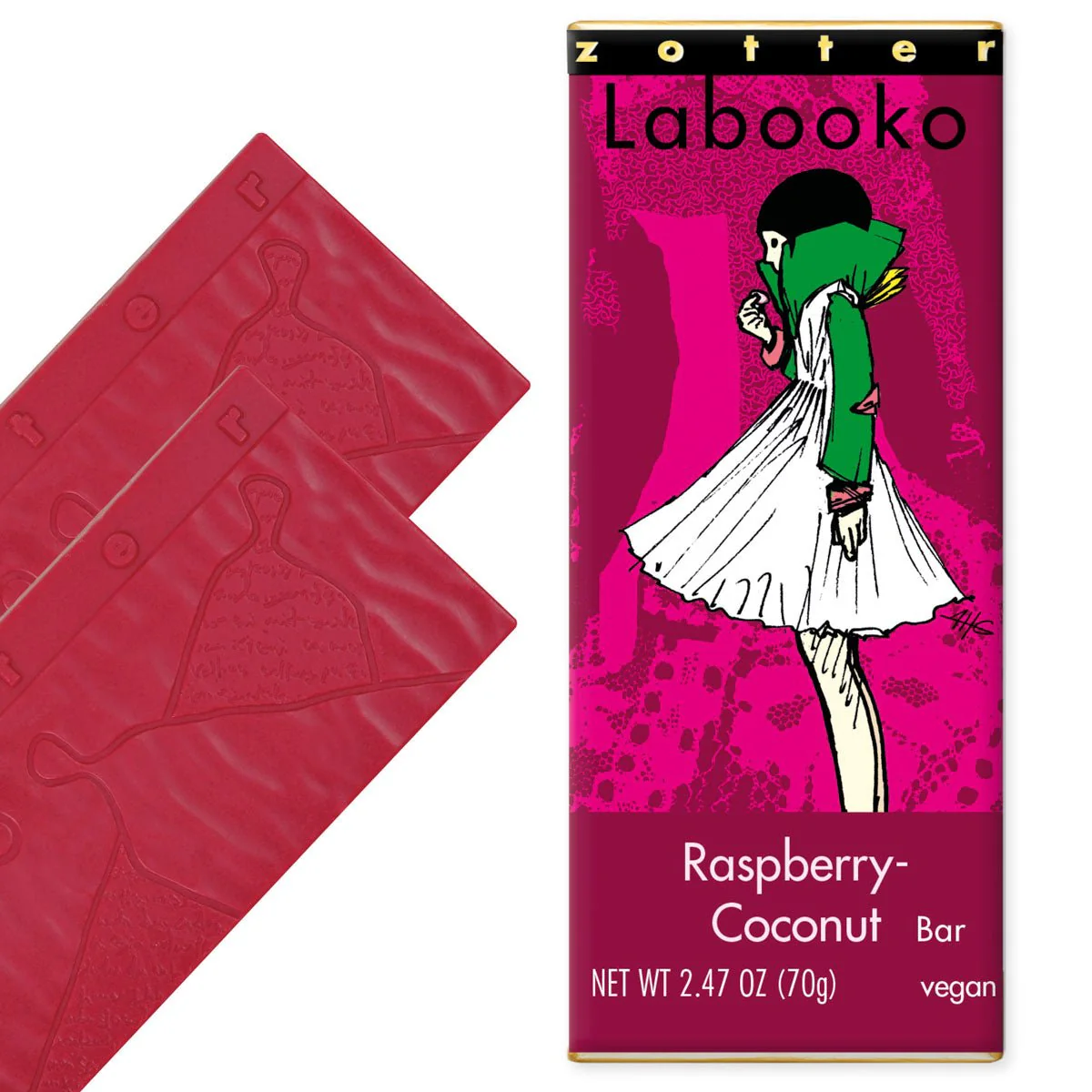 Raspberry - Coconut