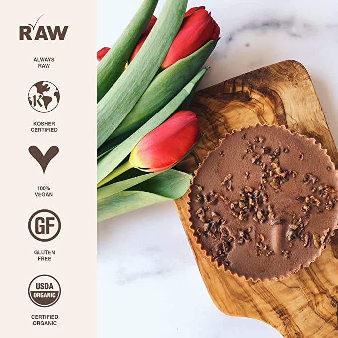 Raw Chocolate Truffle Cake - 28 oz - Image 7