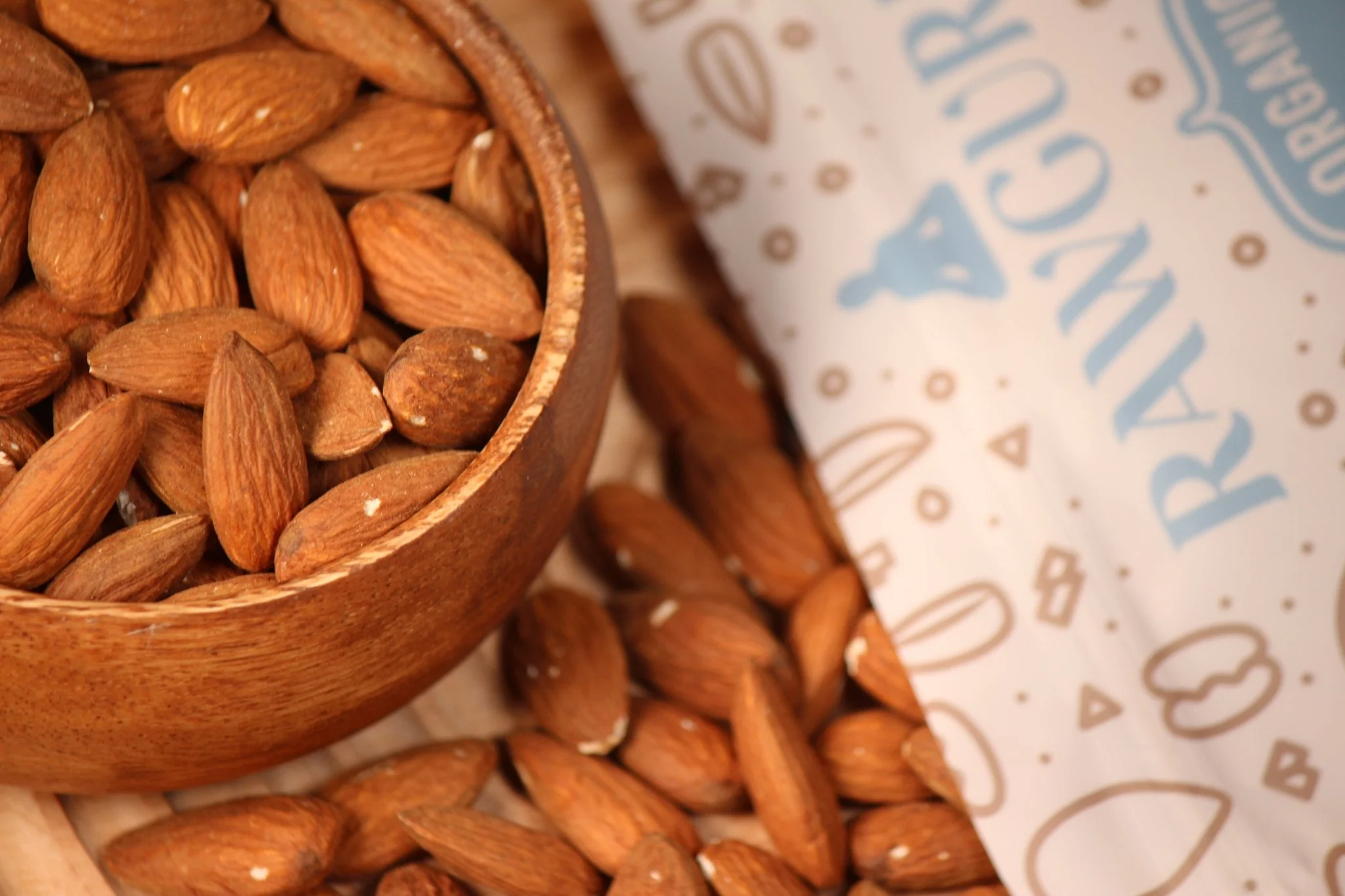 Raw Organic Almonds | 16 oz - Image 4