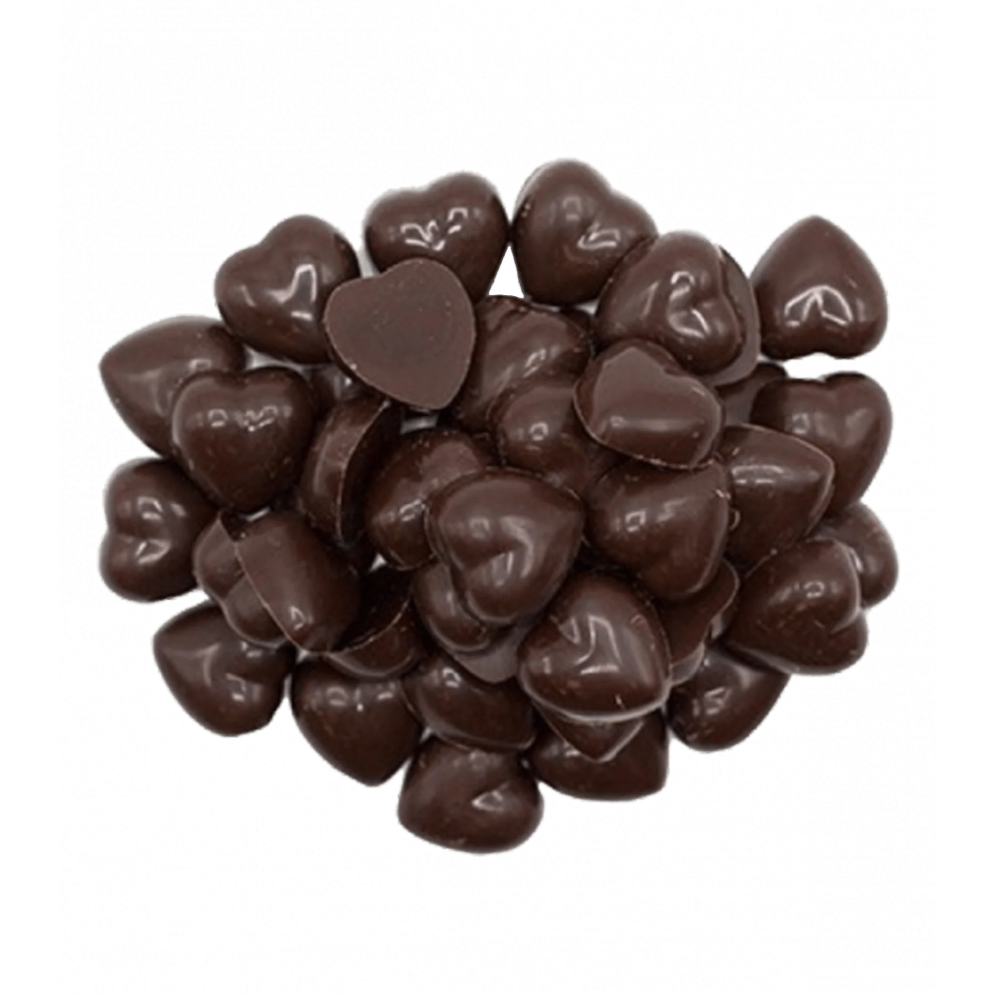 Rawmio Dark Chocolate Hearts - 70% Cacao - Image 3