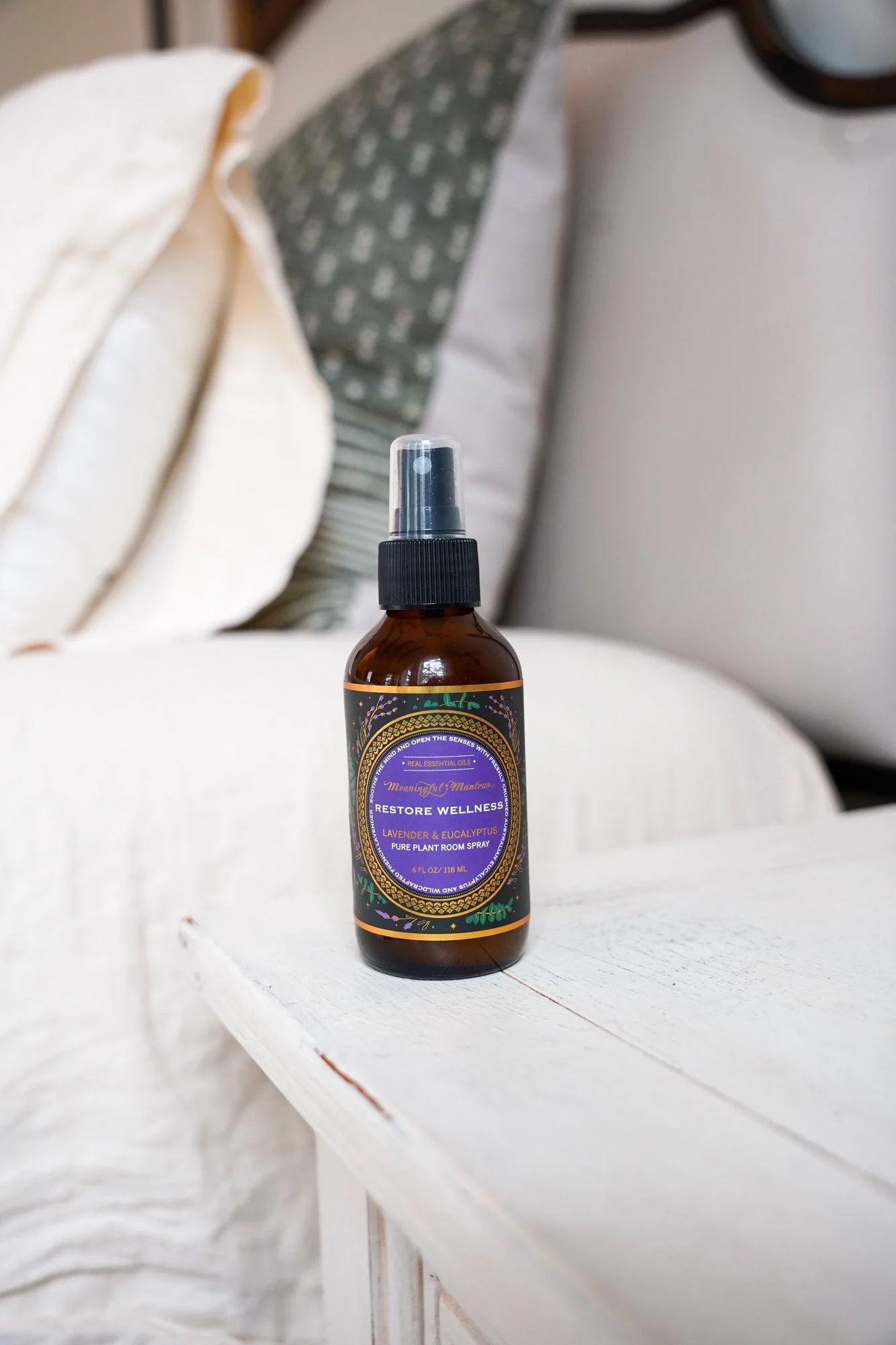 Restore Wellness Lavender & Eucalyptus Pure Plant Room Spray - Image 3