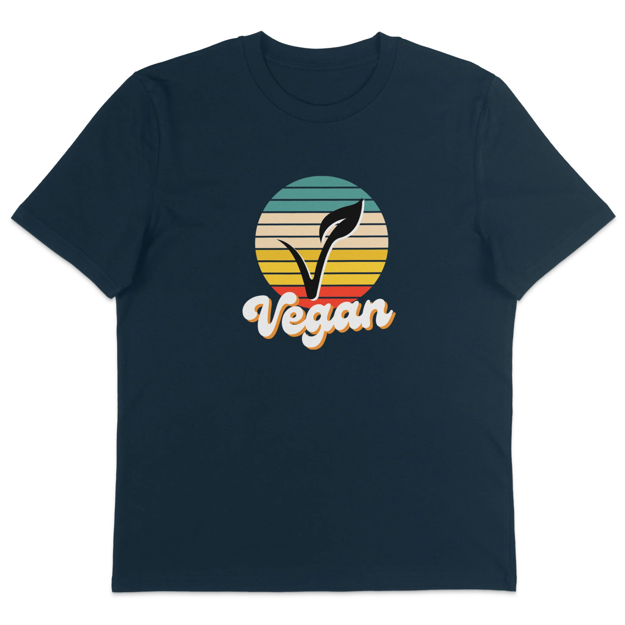 Retro Vegan T-Shirt - Image 3