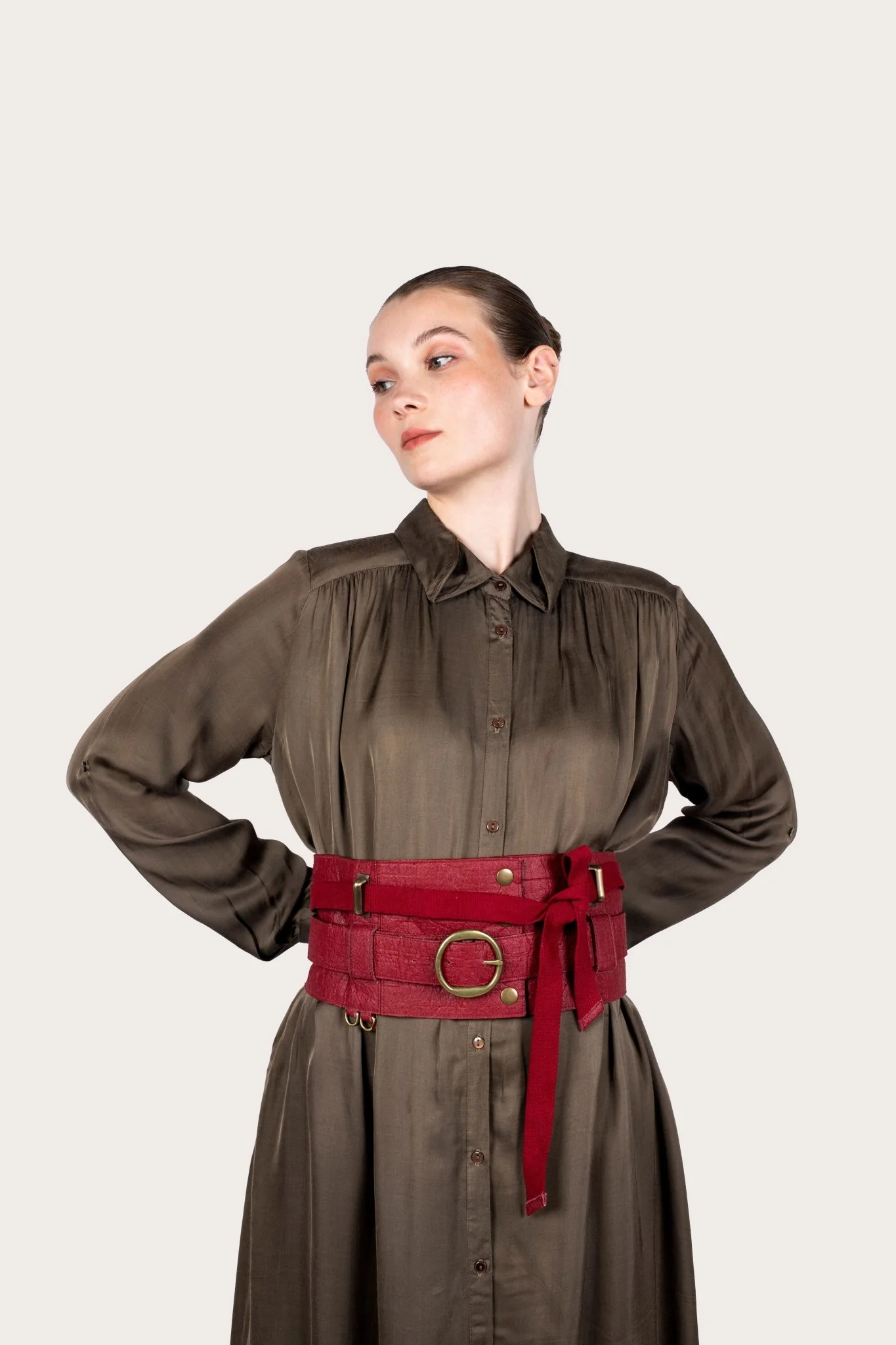 Robe Erika Tabacco - Image 3