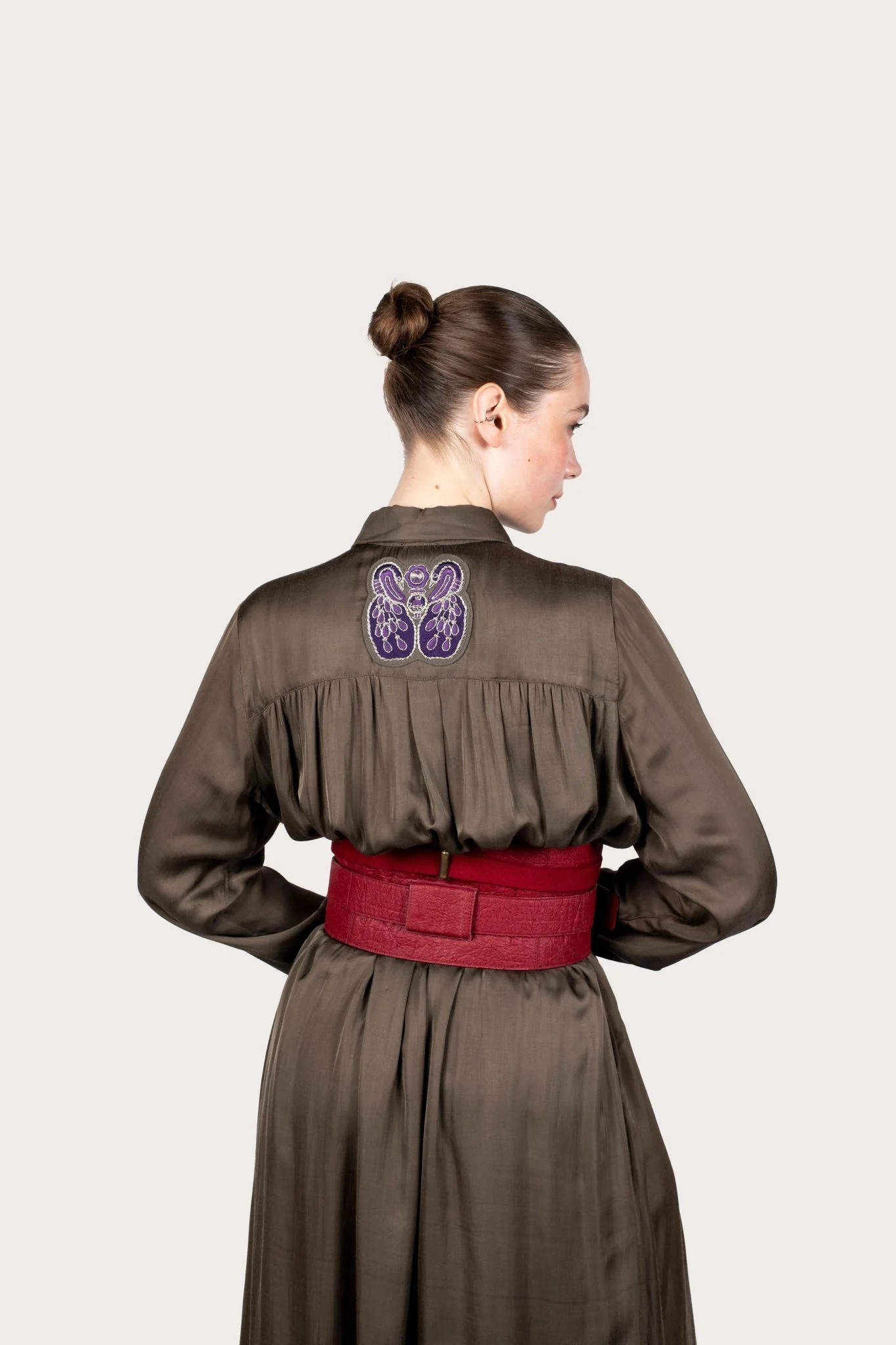 Robe Erika Tabacco - Image 4