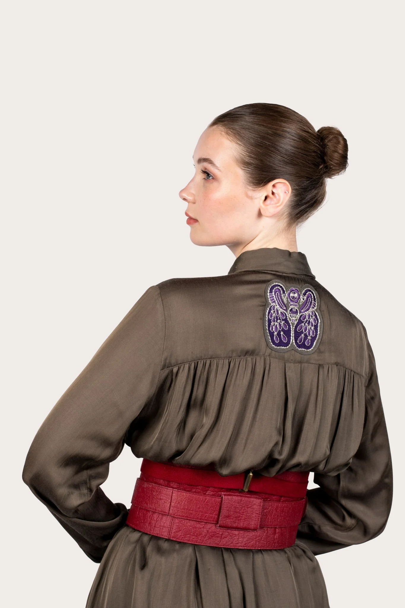 Robe Erika Tabacco - Image 6