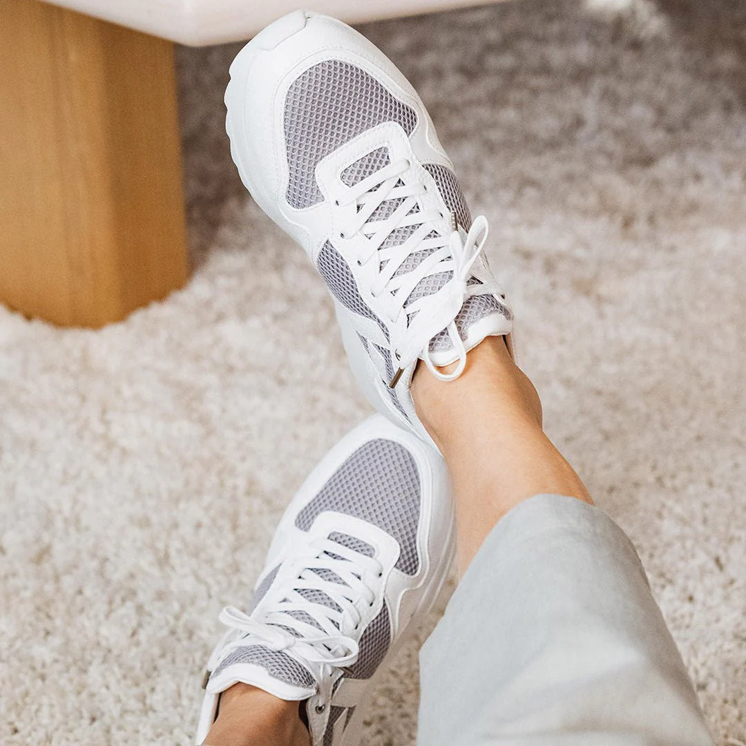 Lewis Running Sneaker – Biosourced & Recycled White - Image 7