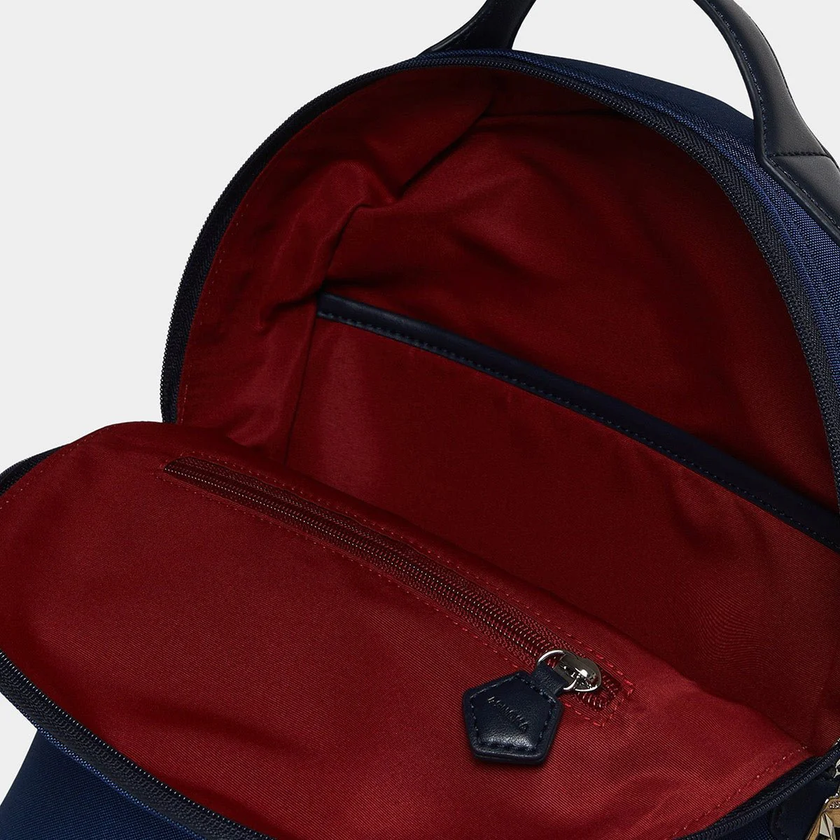 Lively Uppeal™ & Recycled Nylon Navy Blue Backpack - Image 5