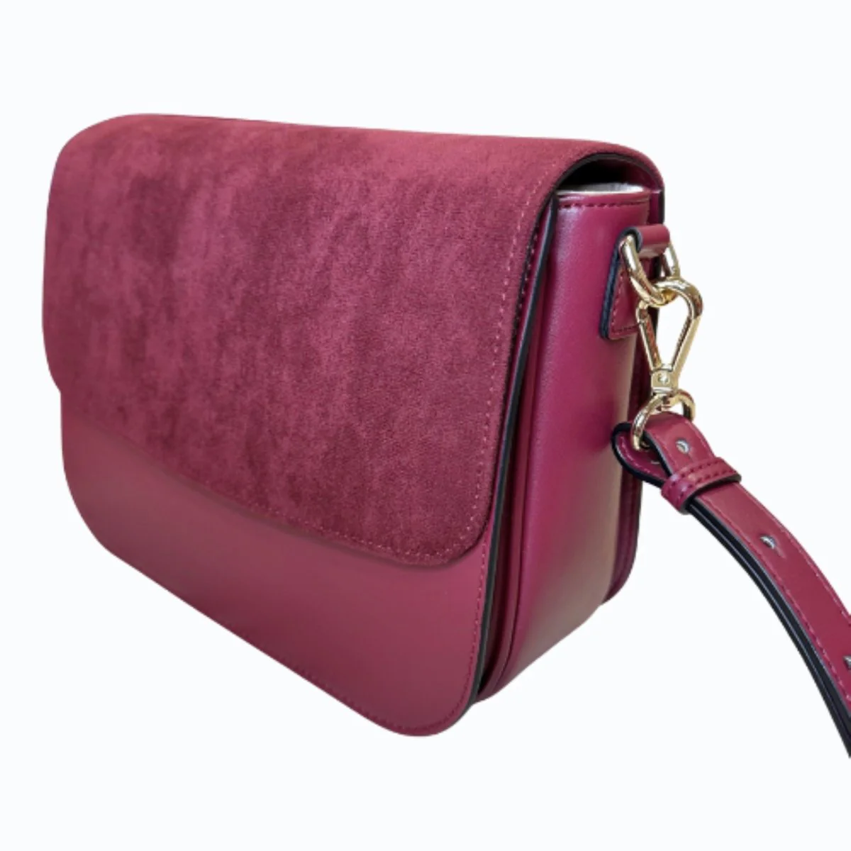 Brigitte Oxymore Uppeal™ Bordeaux Bag - Image 4
