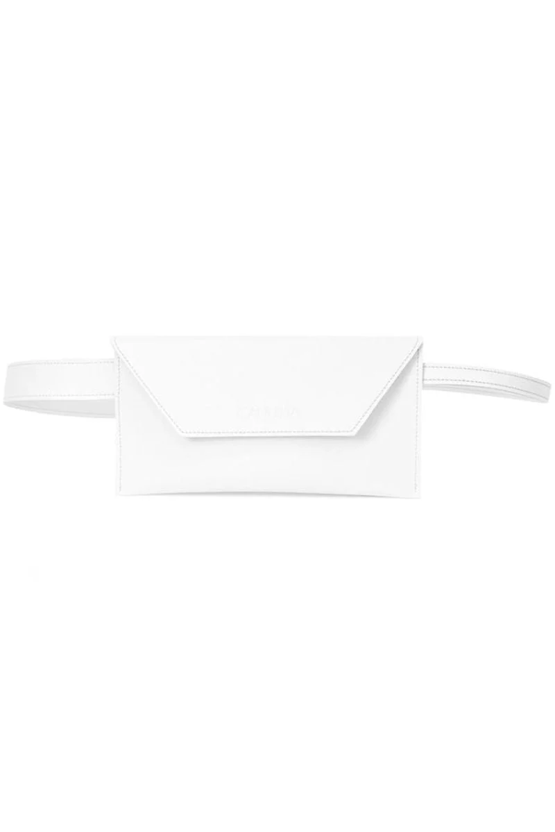 Second Life I Cross bum bag - White - Image 3