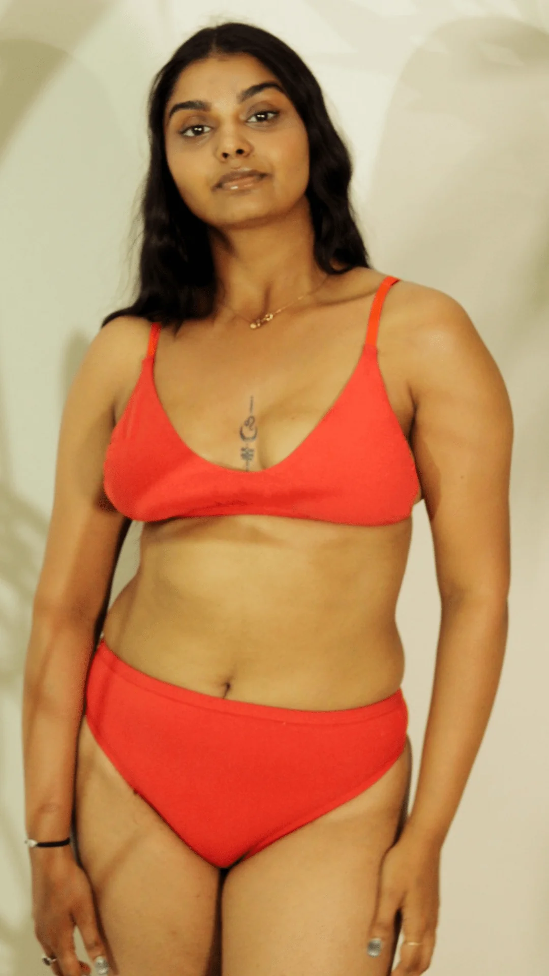 Shanta Bikini Bra & Brief Set - Sappan Bark Blend