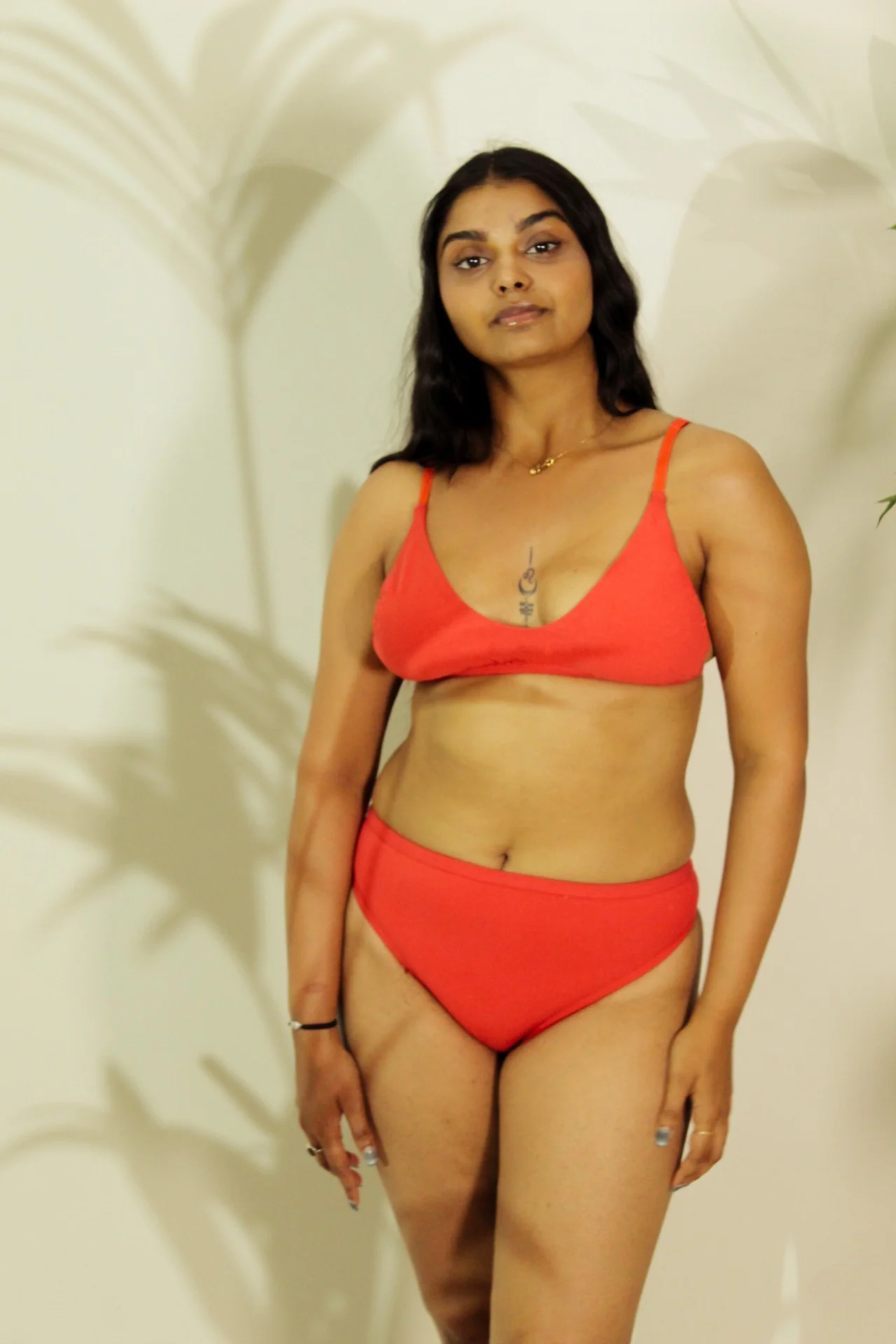 Shanta Bikini Bra & Brief Set - Sappan Bark Blend - Image 4