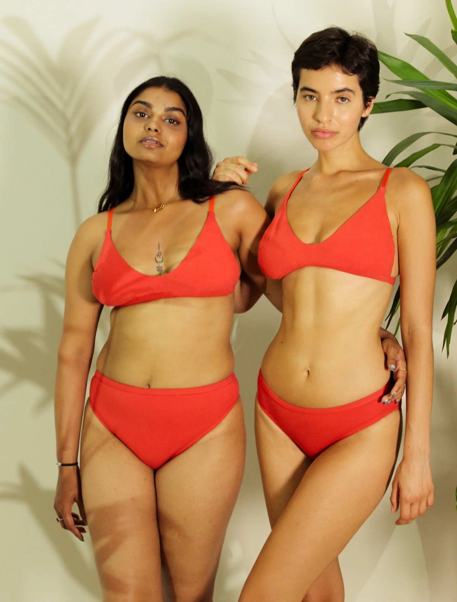 Shanta Bikini Bra & Brief Set - Sappan Bark Blend - Image 5