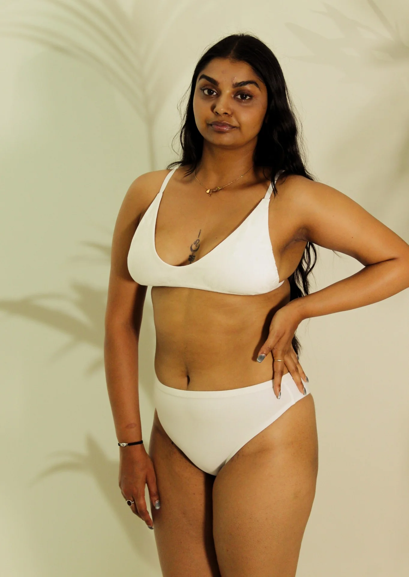 Shanta Bikini Bra - Neem Leaf Blend - Image 4