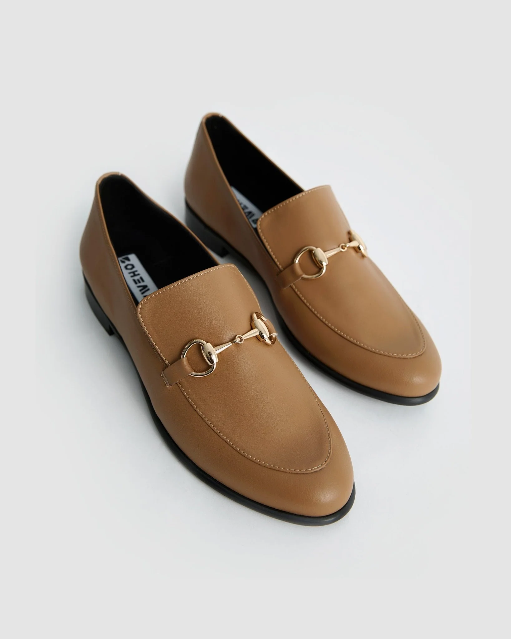 Shiv Loafers beige women's moccasins - Image 3