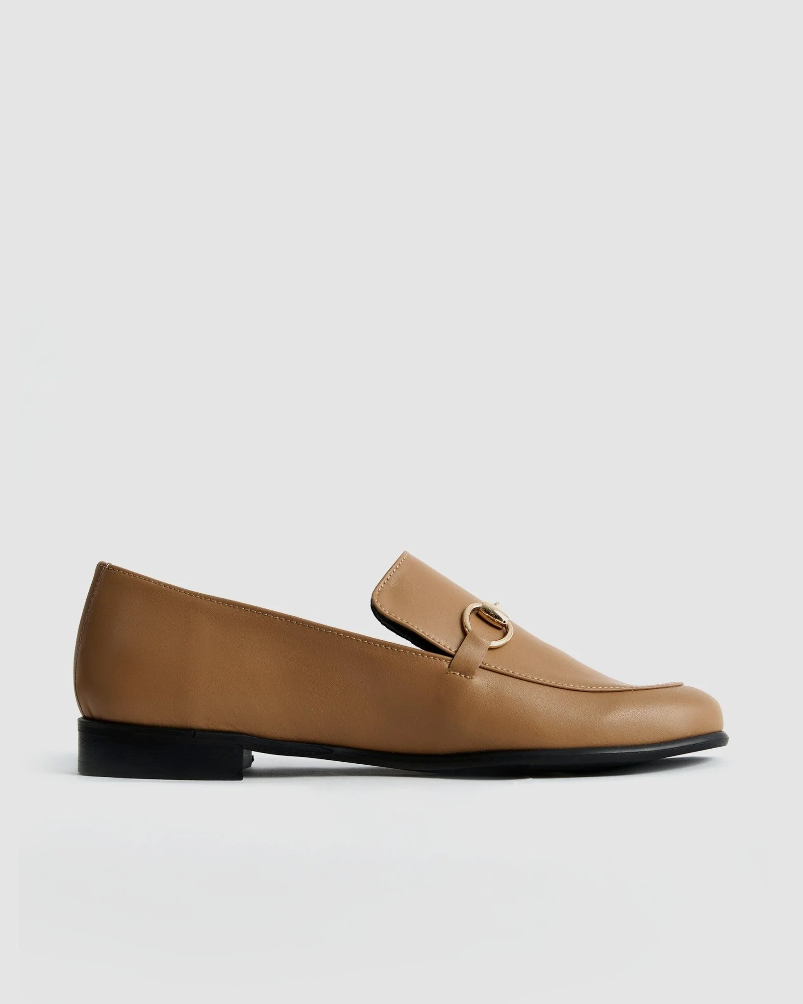 Shiv Loafers beige women's moccasins - Image 9