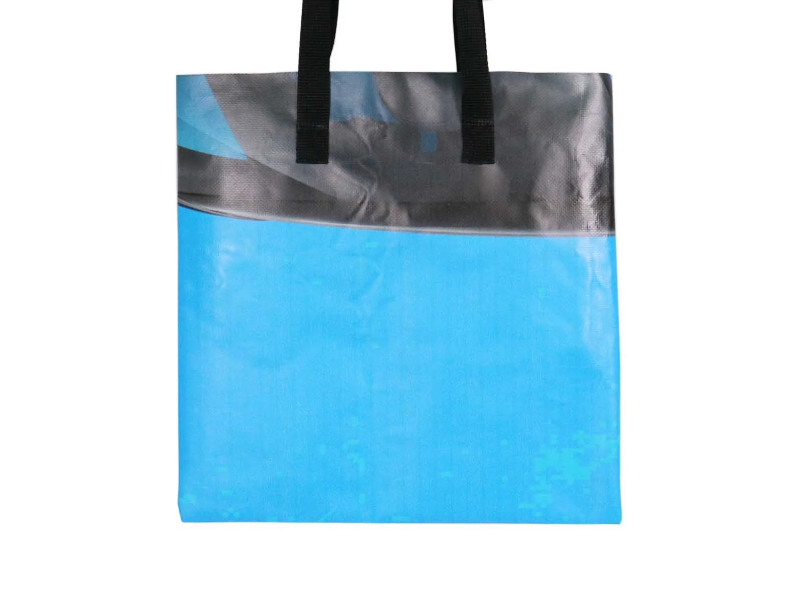 shopping bag cat food package blue - Image 2