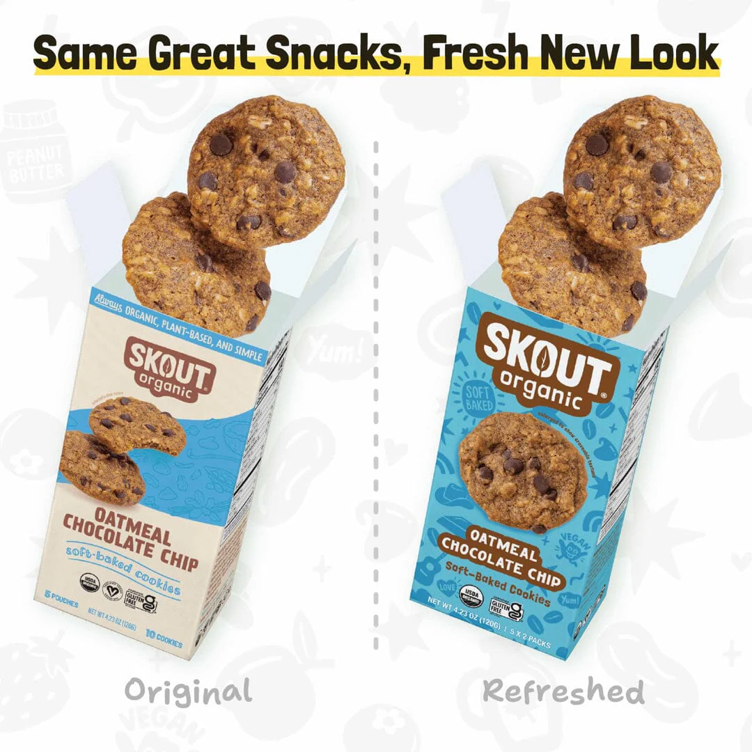 Skout Organic Soft Baked Cookie and Kids Bar Bundle - Image 2
