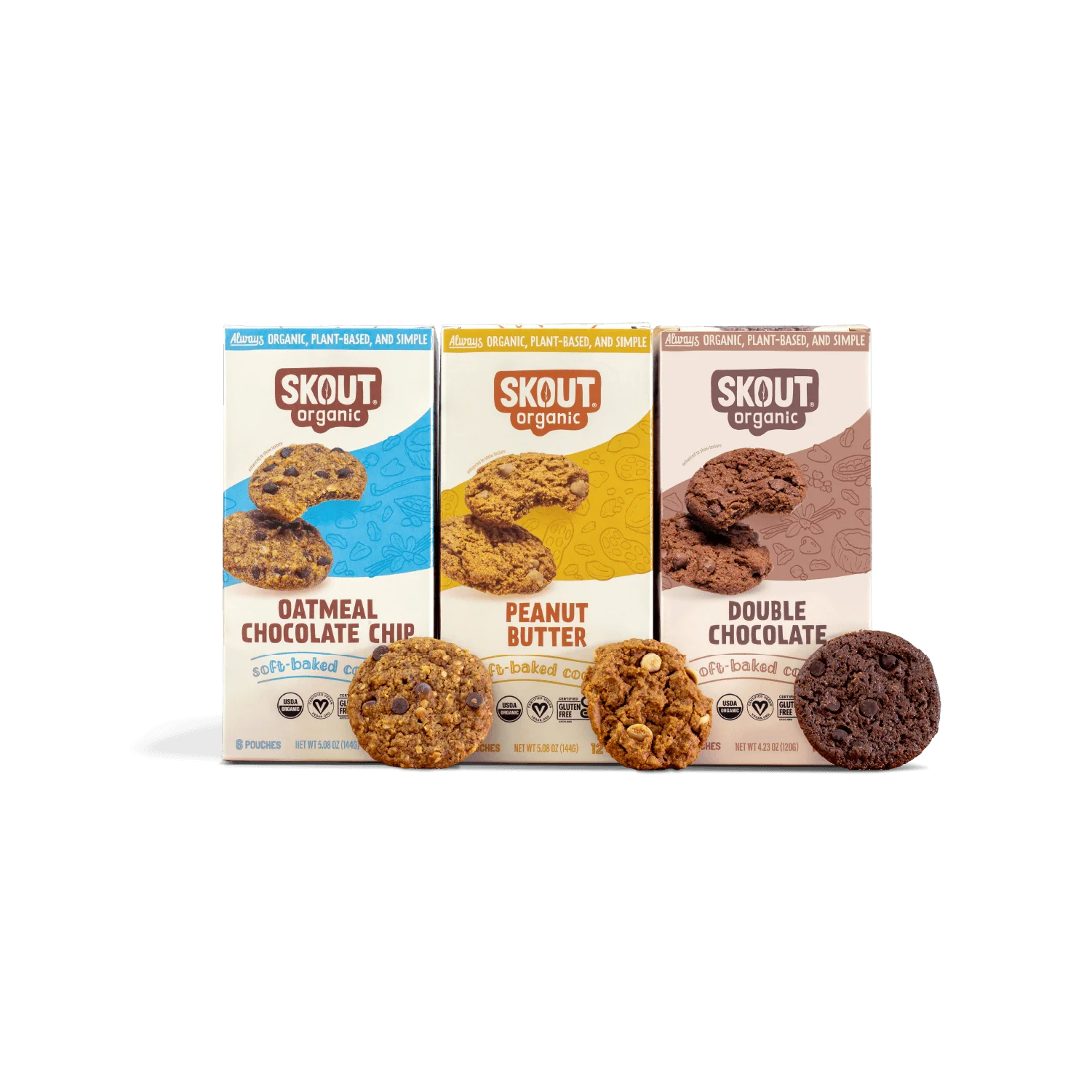 Skout Organic Soft Baked Cookie and Kids Bar Bundle - Image 3