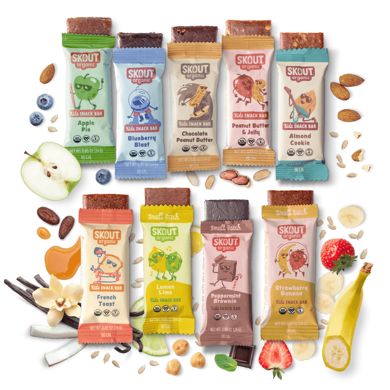 Skout Organic Soft Baked Cookie and Kids Bar Bundle - Image 5