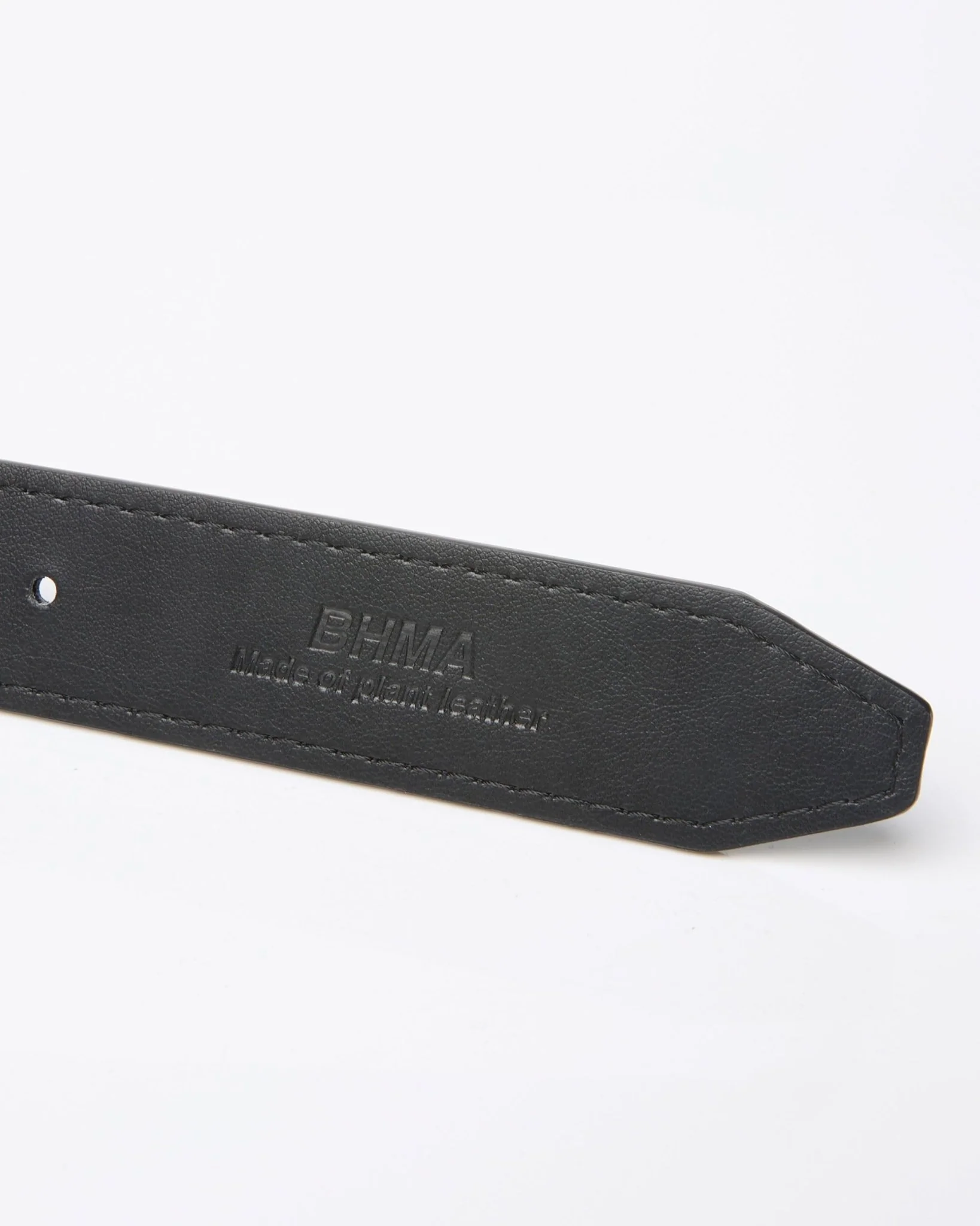 Sleek Belt vegan women's belt made of corn-based leather - Image 4