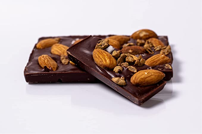 Sprouted Almond & Sea Salt Bark - Image 4