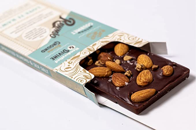 Sprouted Almond & Sea Salt Bark - Image 7